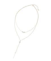 Y字2連ネックレス