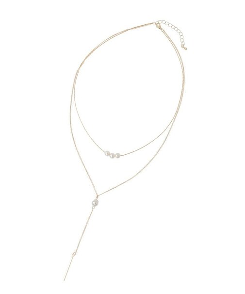 Y字2連ネックレス