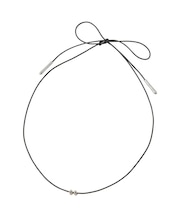 メタルポイントコードネックレス