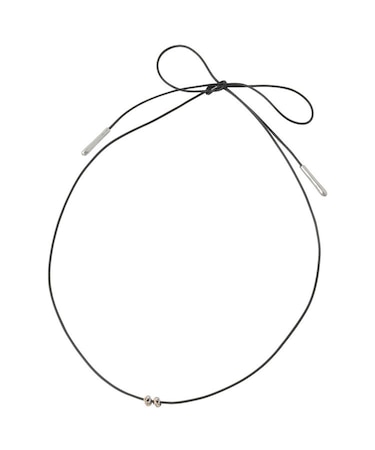 メタルポイントコードネックレス