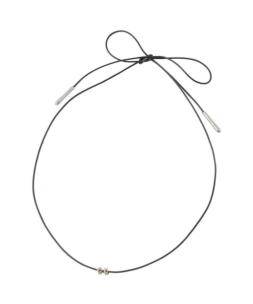 メタルポイントコードネックレス