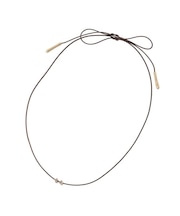 メタルポイントコードネックレス