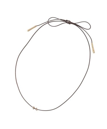 メタルポイントコードネックレス