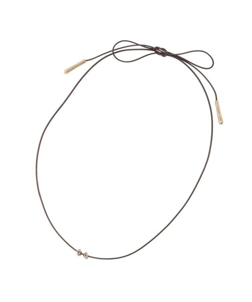 メタルポイントコードネックレス