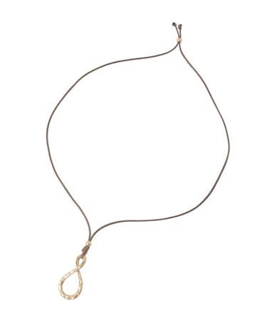 エイトメタルコードネックレス