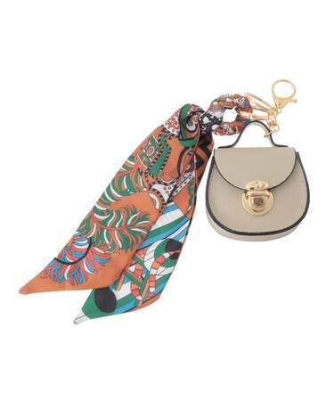 バッグスカーフチャーム