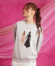 WICKED アート刺繍スウェット