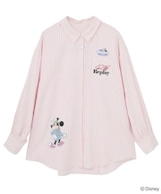 ミッキー&フレンズ/オーバーサイズシャツ