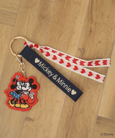 ミッキー&フレンズ/刺繍チャーム