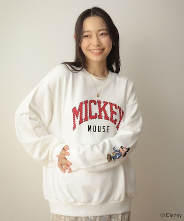 ミッキー&フレンズ/スウェット