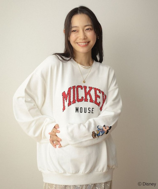 ミッキー&フレンズ/スウェット