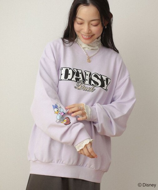 ミッキー&フレンズ/スウェット