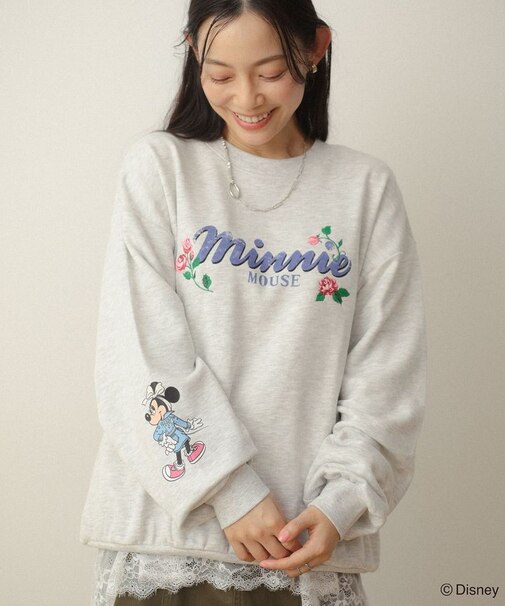 ミッキー&フレンズ/スウェット
