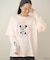 ミッキー&フレンズ/レイヤードプリントロングTシャツ
