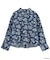 ミッキー&フレンズ/花柄デニムシャツ