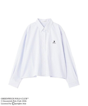 GREENWICH POLO CLUB(TM)クロップドシャツ