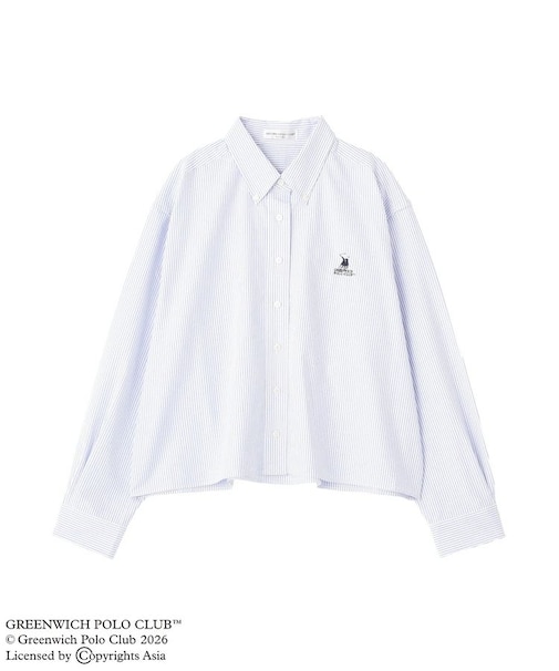 GREENWICH POLO CLUB(TM)クロップドシャツ
