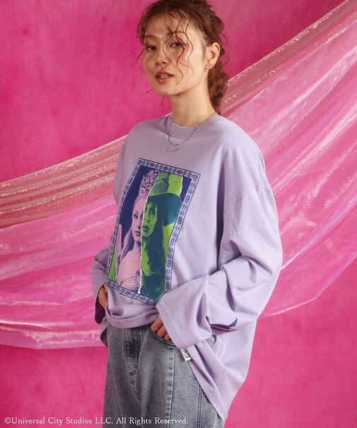 WICKED アートグラフィックロンTEE