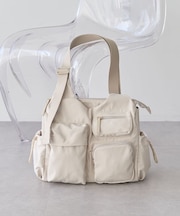 【10ポケBag】収納アドバイザー監修アウトポケットトート