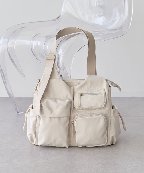 【10ポケBag】収納アドバイザー監修アウトポケットトート