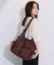 【10ポケBag】収納アドバイザー監修アウトポケットトート
