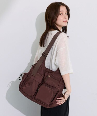 【10ポケBag】収納アドバイザー監修アウトポケットトート
