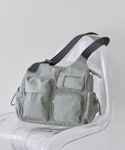 【10ポケBag】収納アドバイザー監修アウトポケットトート