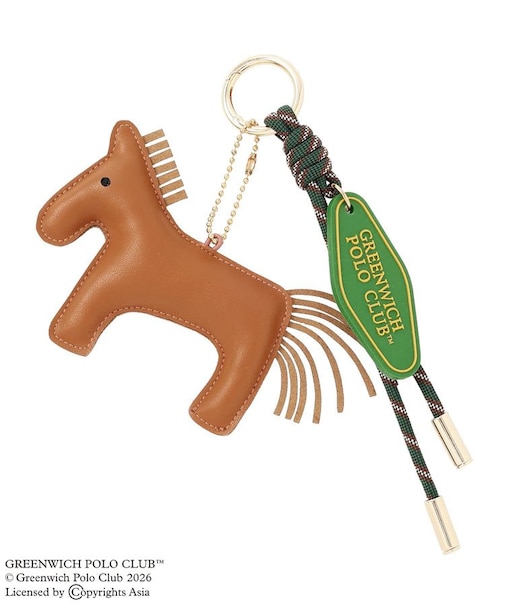 GREENWICH POLO CLUB(TM)チャーム