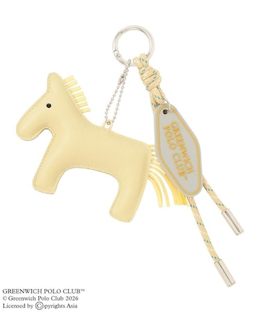 GREENWICH POLO CLUB(TM)チャーム