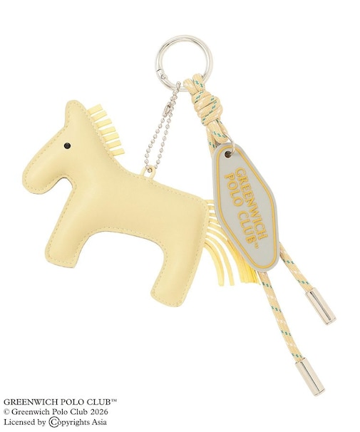 GREENWICH POLO CLUB(TM)チャーム
