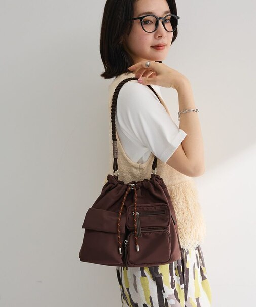 【10ポケBag】収納アドバイザー監修ショルダーバッグ