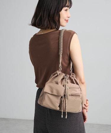 【10ポケBag】収納アドバイザー監修ショルダーバッグ