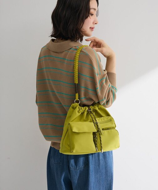 【10ポケBag】収納アドバイザー監修ショルダーバッグ