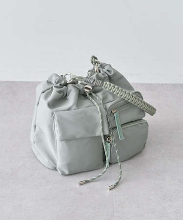 【10ポケBag】収納アドバイザー監修ショルダーバッグ