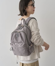 【10ポケBag】収納アドバイザー監修2層リュック