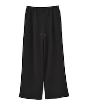 楽ちんリップルワイドパンツ