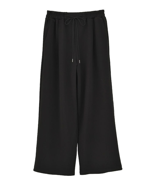楽ちんリップルワイドパンツ