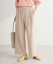 楽ちんリップルワイドパンツ