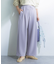 楽ちんリップルワイドパンツ