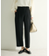 O.きれいシルエットテーパードパンツ