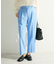 O.きれいシルエットテーパードパンツ