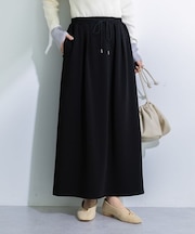 楽ちんリップルIラインスカート