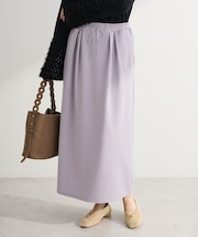 楽ちんリップルIラインスカート