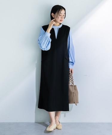 ダンボールスキッパージャンパースカート