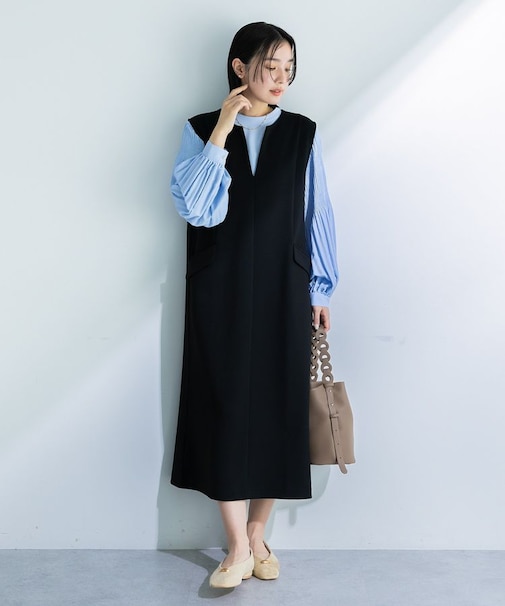 ダンボールスキッパージャンパースカート