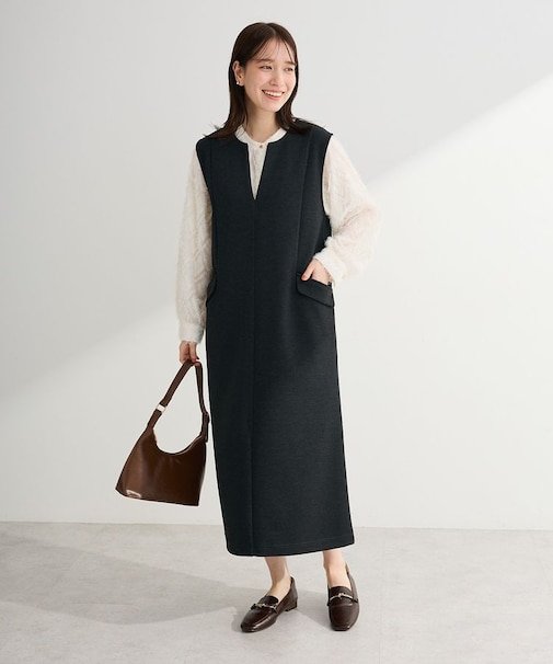 ダンボールスキッパージャンパースカート