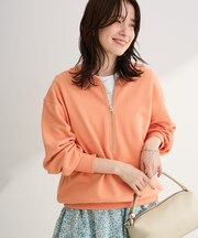 ハーフZip裏毛プルオーバー