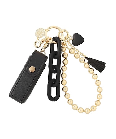 リップケース付きバックチャーム