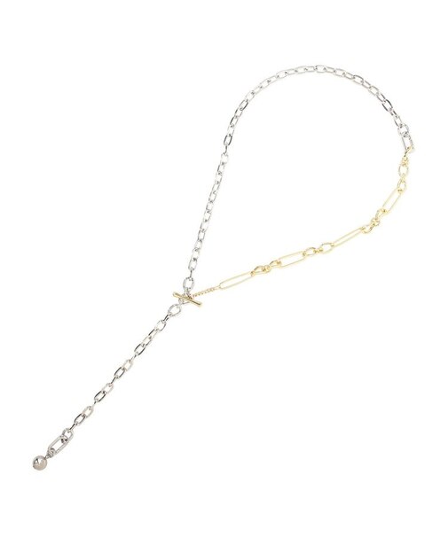 マルチウェイチェーンMIXネックレス