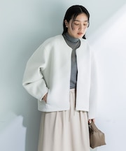 ZIPカラーブルゾン